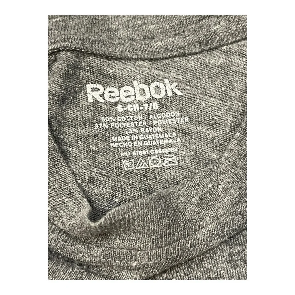 Reebok‎ Philadelphia Eagles Youth Small (7/8) Gray Vintage Look T-Shirt NFL